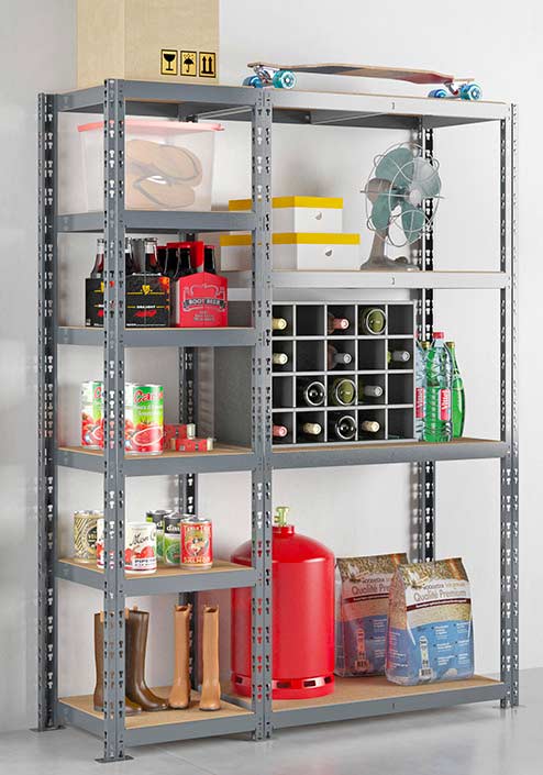 Modulö Storage Concept rangement de garage - longueur 290 cm - 9 pl