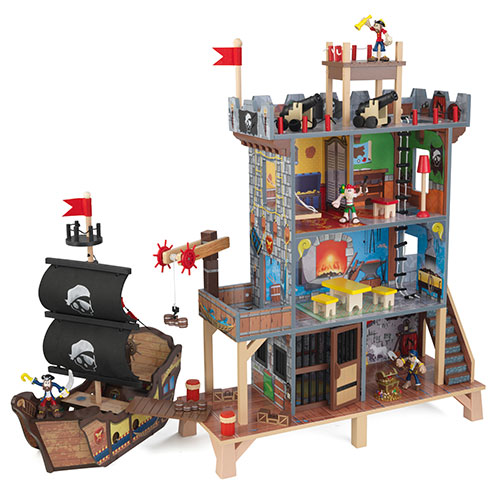 Maison de poupée bateau pirate Kidkraft