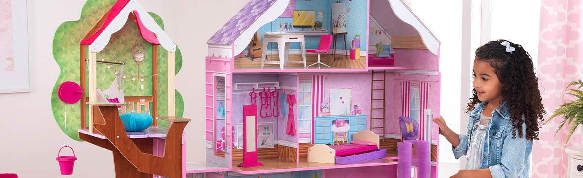 Maison de poupée en bois Kidkraft