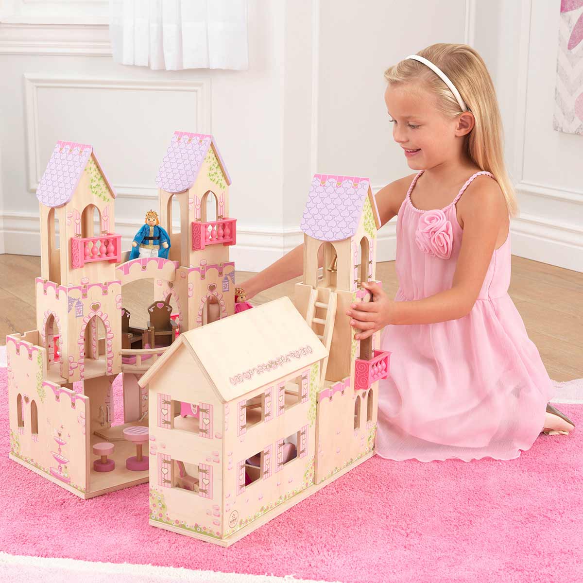 Maison de poupées Château de Princesse Kidkraft