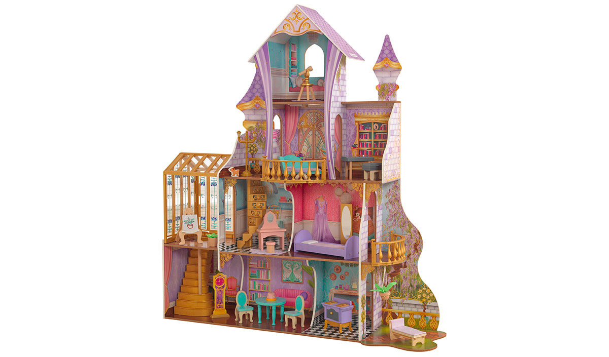 Maison de poupée château de princesse Kidkraft