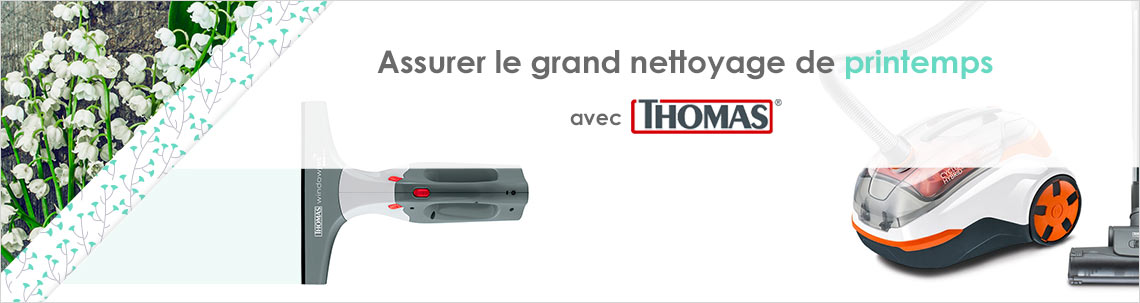 Nettoyage de printemps avec Thomas