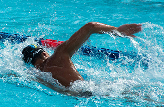 Natation pour mieux dormir