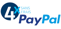 Paiement avec PayPal 4x sans frais