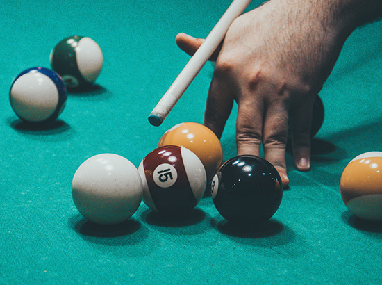 Joueur de billard