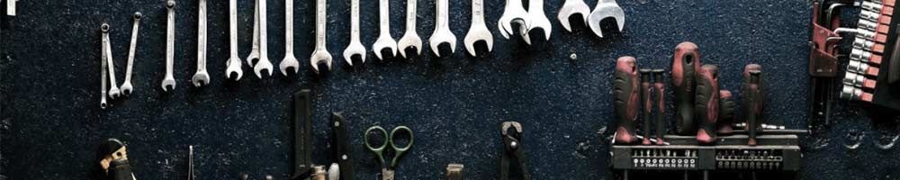 Rangement d'outils et organisation du garage