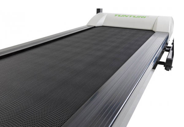 Tapis de course et bon amorti.