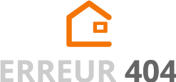 Erreur 404